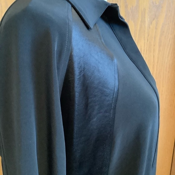 Haute Hippie Black Domino Bomber Jacket Sz-S - Picture 5 of 7